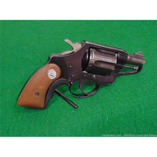colt agent 38 special revolver value
