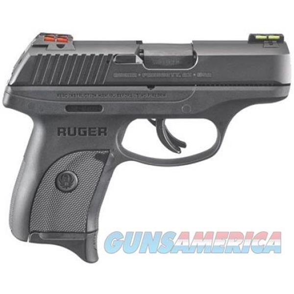9mm Luger RUGER & COMPANY INC Ruger LC9s 7+1 3.12" Black NEW Fiber Optic Sights (03270)