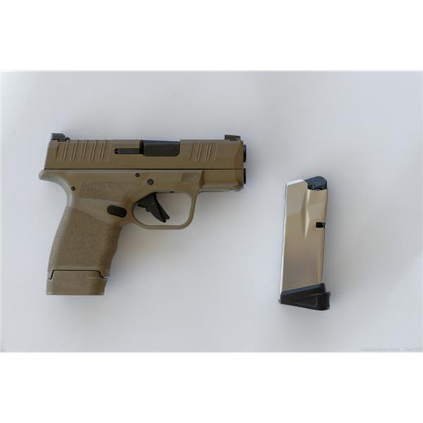 9mm Luger Springfield Armory Pre-Owned Hellcat Semi-Auto 3" 706397933944 n.a. 3 inch " barrel HC9319F