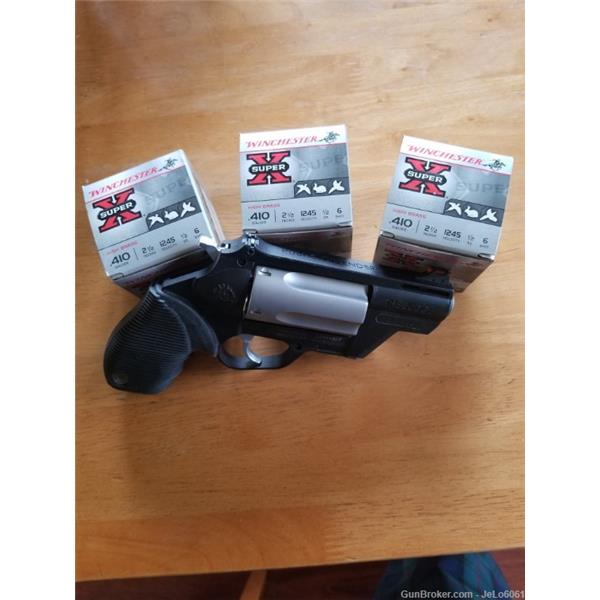 .45 LC/.410 Taurus USED Judge Public Defender-Polymer Black 45LC / 410 PLUS AMMO