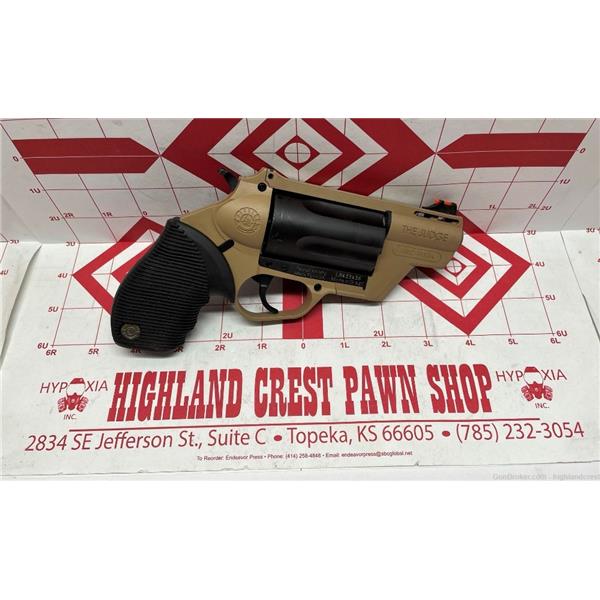 .45 LC/.410 4510 Judge Used/Great Shape! Taurus The .45LC/.410 2" Poly w/ Box 2 inch " barrel