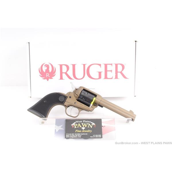 .22 LR LNIB Ruger Wrangler Burnt Bronze Cerakote 22LR 4 5/8" Brl 6 Rnds 02004 736676020041 G-2100158-1 inch " barrel