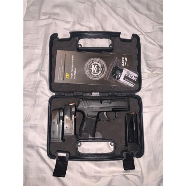 9mm Luger P365 Nitron Micro-Compact Sig Sauer Nitro 3 inch " barrel