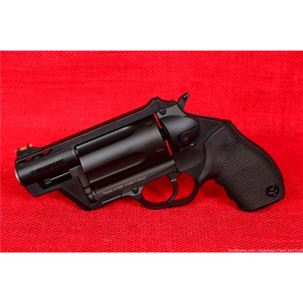 .45 LC/.410 Judge Public Defender Taurus Poly .45LC .410 Revolver Snub Nose NR