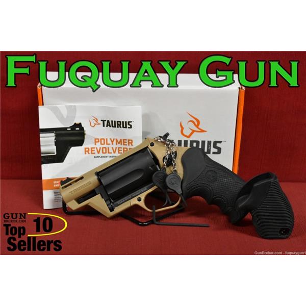 .45 LC/.410 Taurus Judge Public Defender Poly Colt/.410 Gauge Revolver 2-441021FDE 725327612360 T64057