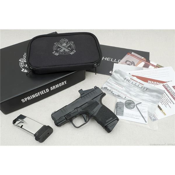 9mm Luger Springfield Armory Hellcat OSP - With Shield SMSc Red Dot