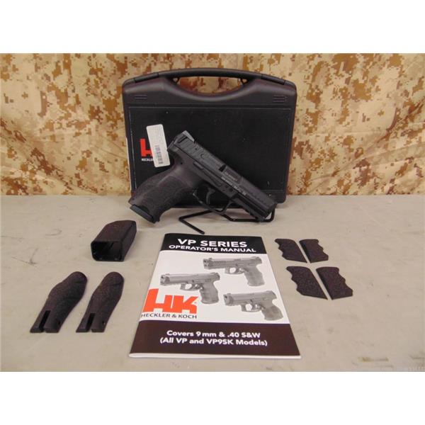 9mm Luger Heckler & Koch / H&K PENNY! HECKLER KOCH VP9, 9MM, W/ 4.09" BARREL,VERY NICE!!