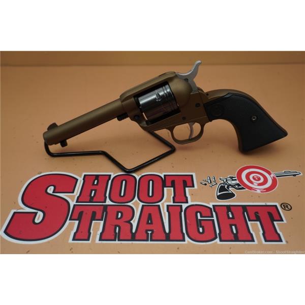 .22 LR Ruger / Sturm, & Co. Wrangler Bronze .22LR 4.5" $10S&H NoCCFees 4 inch " barrel