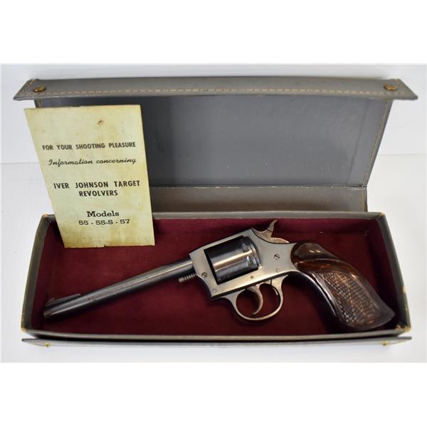 iver johnson arms and cycle works revolver long barrel