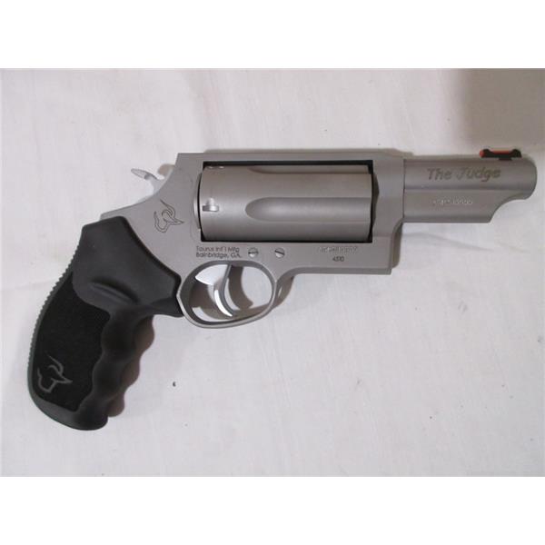 .45 LC/.410 4510 Judge Taurus, Model 4510, The .45LC / .410 Ga Stainless Revolver 3 inch " barrel