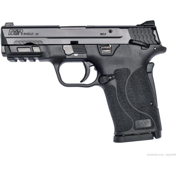 9mm Luger M&P9 Shield EZ M2.0 Smith & Wesson S&W 9x19 9 mm SW MP M&P 9m 022188879209 12436