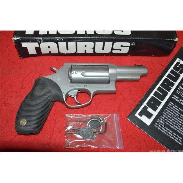 .45 LC/.410 Taurus The Judge 45 / 410 Ga Stainless Revolver