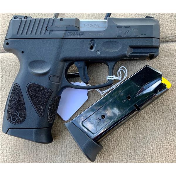 9mm Luger (9x19 Para) PT-111 Millenium G2 Taurus G2C (1-G2C931-12) - Factory New 12 round mags No Reserve 3 inch " barrel