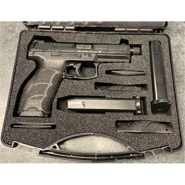 9mm Luger VP9 Tactical Heckler & Koch / H&K VP9-Tactical 3 - 15 round mags 642230255395 4 inch " barrel 700009TLE-A5