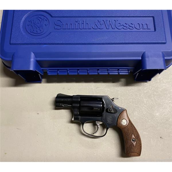 .38 Spl + P No RsRv Smith & Wesson 36 Classic 1.8" SPL+P Chiefs Special CA CO MD MA 022188131314 150184 2 inch " barrel