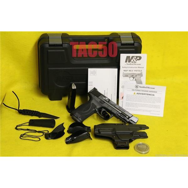 9mm Luger M&P9 M2.0 Smith & Wesson MP NIGHT SIGHT LIMITED EDITION SPEC SERIES 17R 2 MAGS 5 inch " barrel