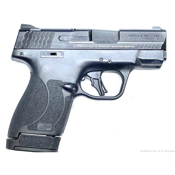 9mm Luger M&P Shield Plus Smith & Wesson and MP with Safety! NEW $1