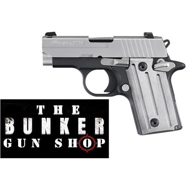 Sig Sauer NEW P238 .380 CA Compliant 238-380-TSS1-CA P 238 NO RES! .01