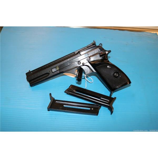 Other Model .22 LR BERETTA MODEL 76 22LR TARGET PISTOL WITH 3 MAGS 6 inch " barrel