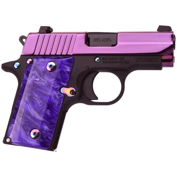 Sig Sauer P238 380ACP Purple Slite 798681462391 SI238380PSP PSP