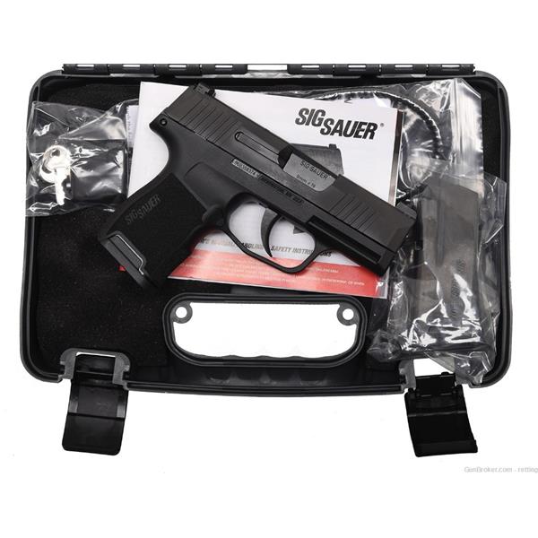 9mm Luger P365 Nitron Micro-Compact LNIB Sig Sauer W365-9-BXR3 Micro Compact 3 inch " barrel