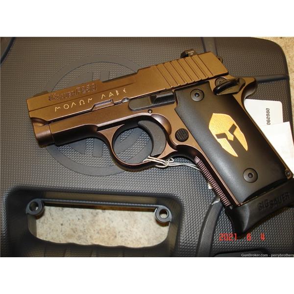 .380 ACP SIG SAUER 238 SPARTAN P238 380 AUTO NEW IN BOX 3 inch " barrel