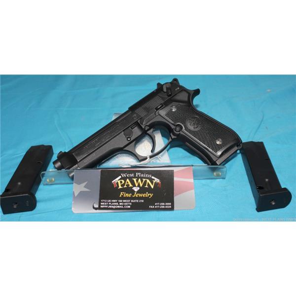 9mm Luger BERETTA MODEL 92FS, 9MM, 5" BRL, 15+1 RND CAPACITY, MADE IN ITALY G-2100538-1 5 inch " barrel