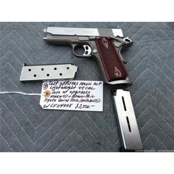 .45 ACP 1911 Classic Colt Officers