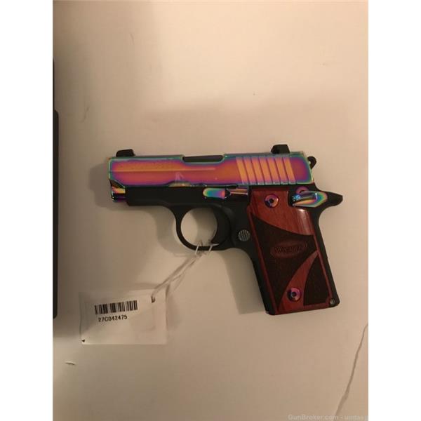 .380 ACP Sig Sauer P238-380-RBT 798681418497 2 inch " barrel