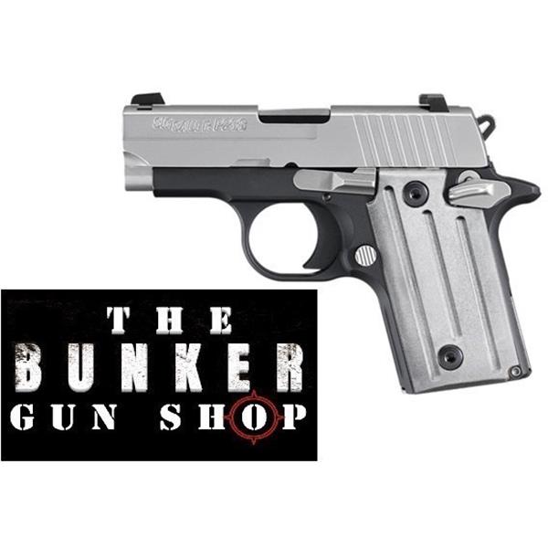 Sig Sauer NEW P238 .380 CA Compliant 238-380-TSS1-CA P 238 NO RES! .01