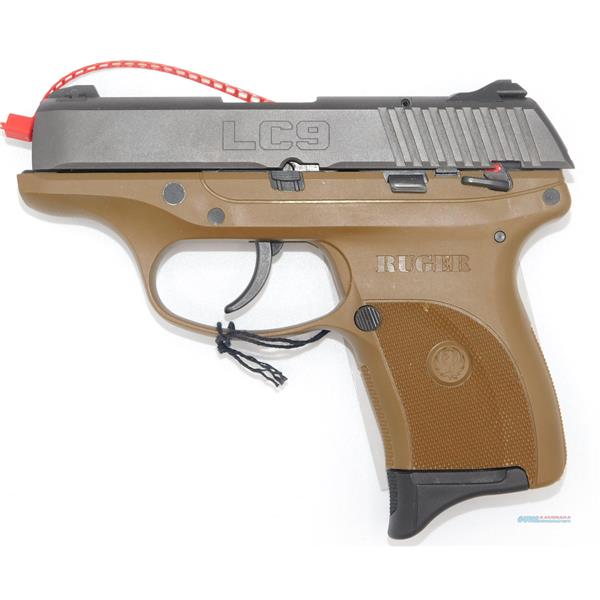 9mm Luger Ruger LC9S