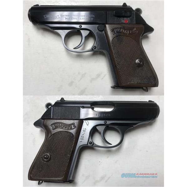 .32 ACP German Walther PPK 7.65mm (.32acp) MFG. 1965 C&R