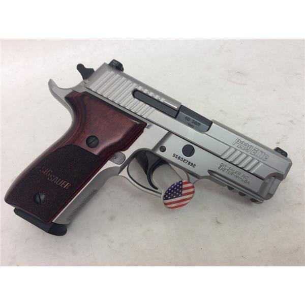 Sig Sauer P229 Elite Stainless .40 S&W 3.9" 12+1 Walnut Grips SSE JJ4036461 P229E