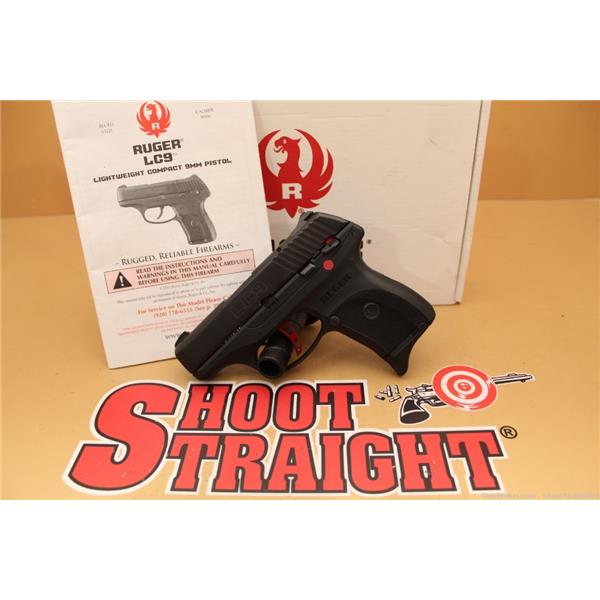 9mm Luger Ruger / Sturm, & Co. LC9 w/Box 9MM 3.1" $10S&H NoCCFees 3 inch " barrel