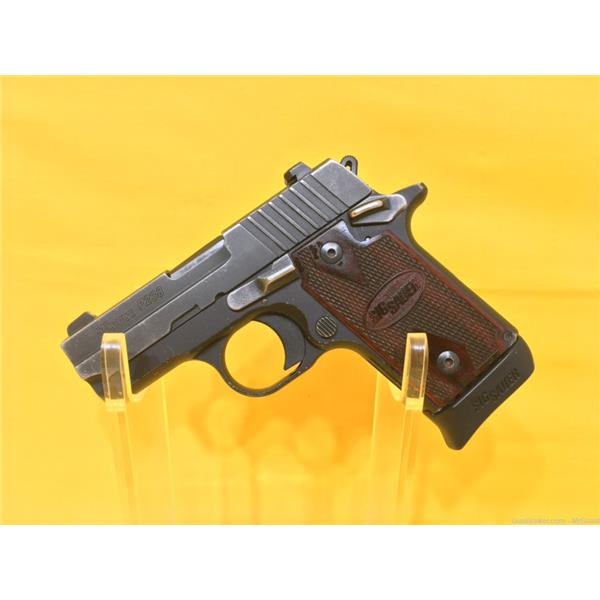 .380 ACP Sig Sauer P238 , distressed finish 3 inch " barrel