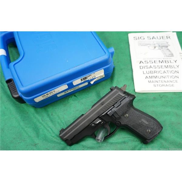 .40 S&W Sig Sauer P229 P-229 40 40s&w 12-Rounds Nitron $.01 Start No Reserve 4 inch " barrel