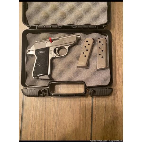 .380 ACP Walther Arms PPK/S Stainless 3 inch " barrel