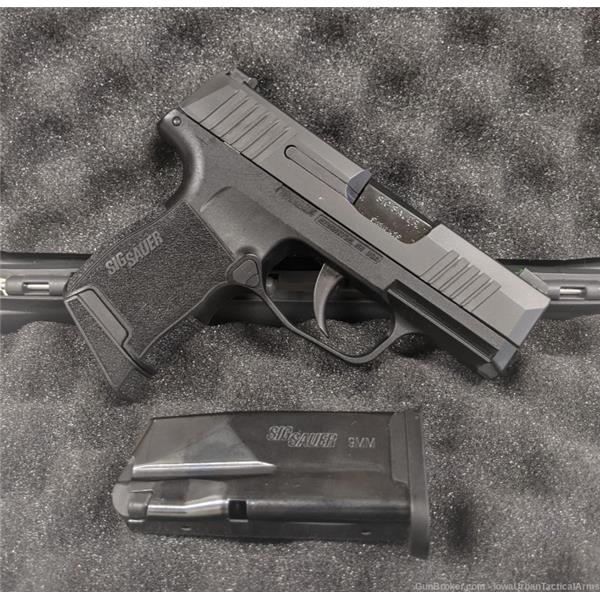 9mm Luger P365 Nitron Micro-Compact Sig Sauer with X-Ray Night Sights
