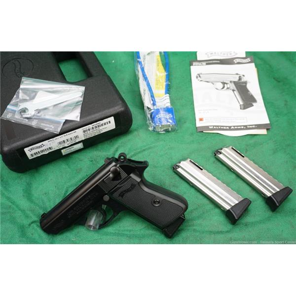 .22 LR Walther Arms Unfired PPK s PPK/S 22 22lr 3.3" 10-Rounds w/Three Mags 3 inch " barrel