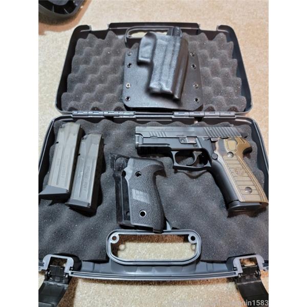 9mm Luger Sig Sauer P229 Elite Select (Rare) 4 inch " barrel E29R-9-SEL