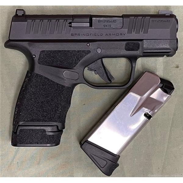 Springfield Armory Hellcat OSP 9mm Luger 3" 11/13rd HC9319BOSP 3 inch " barrel