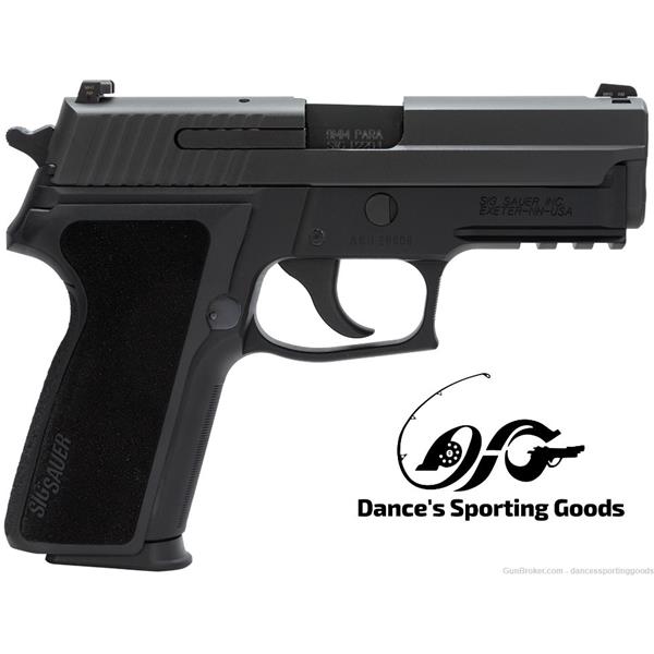 9mm Luger P229-Nitron-Compact Sig Sauer P229 Nitron Compact 3.9"BBL w/Two 10Rd Mags NIB 229R-9-BSS-CA 4 inch " barrel