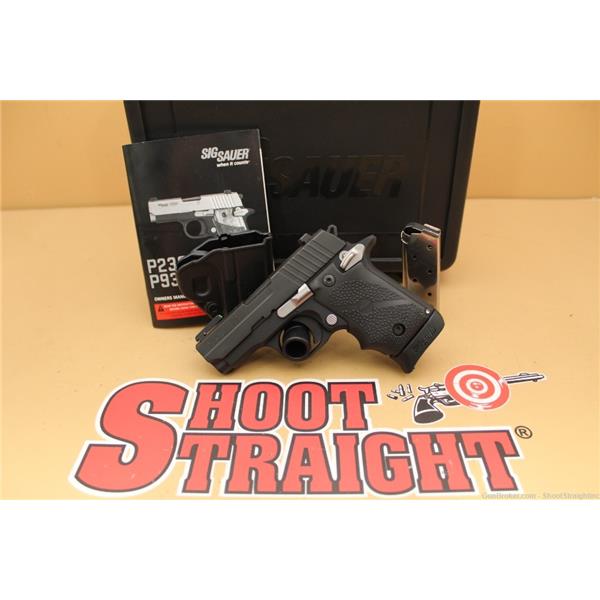.380 ACP Sig Sauer P238 Sport w/Case .380ACP 2.7" $10S&H NoCCFees 2 inch " barrel