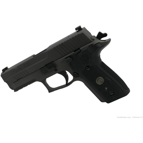 9mm Luger Sig Sauer Legion P229