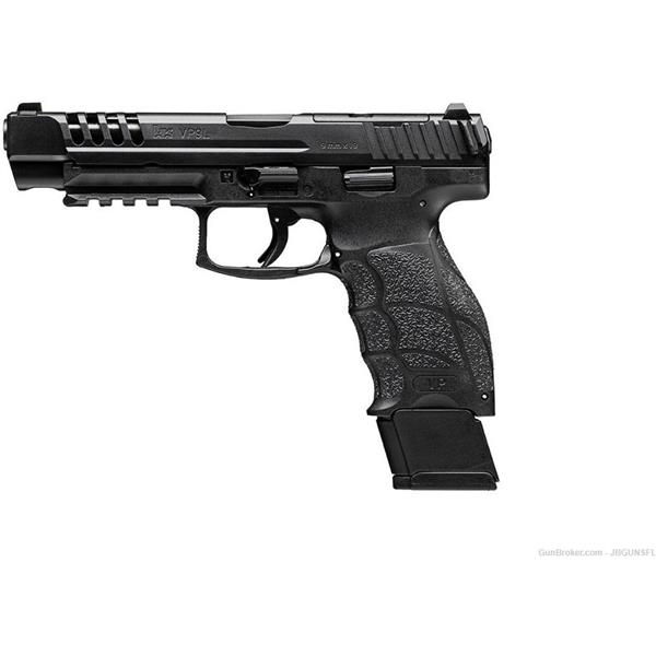 9mm Luger Heckler & Koch / H&K HECKLER KOCH VP9L OR Optics ready long slide 81000591 642230262119