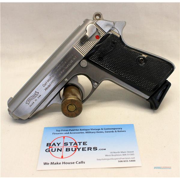 .380 (all) Walther PPK/S Semi-Automatic Pistol ~ .380ACP Modern PRE-S&W #659C