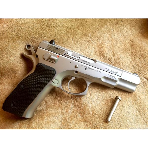 CZ USA CZ 75 B STAINLESS New And Used Price, Value, & Trends 2021