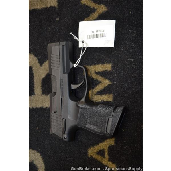9mm Luger (9x19 Para) P365 Nitron Micro-Compact Sig Sauer 3" 365-9-BXR3-MS LIKE NEW