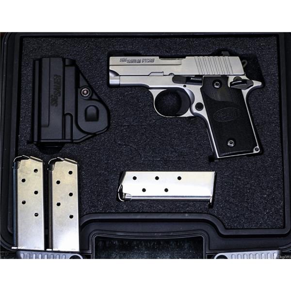 .380 ACP Sig Sauer P238 HD with night sights 3 inch " barrel