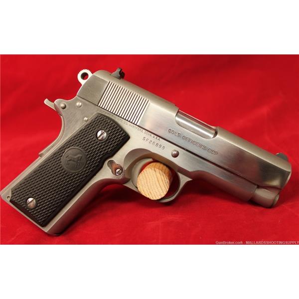 .45 ACP MKIV *Rare* Colt Officers MK IV Series 80 1911 .45ACP with original box! 3 inch " barrel